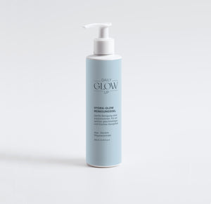 Daily Glow Up Hydra-Glow Reinigungsgel für eine sanfte Reinigung und ein gepflegtes Hautgefühl.
